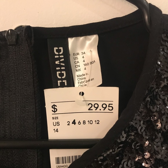 H&M Sequin Bodycon Dress - Picture 3 of 3